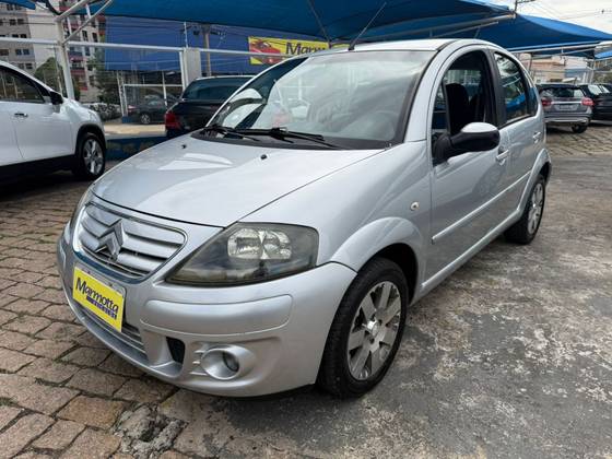 CITROËN C3 1.4 I EXCLUSIVE 8V FLEX 4P MANUAL